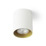 Downlight - RED R14212 MANTOVA I stropní bílá/perleťová zlatá  230V GU10 7W - RED - DESIGN RENDL - foto 2