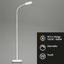 Stojací lampy - BRILO 1297-016 LED CCT stojací svítidlo s dotykovým vypínačem 128 cm 6,6W 600lm bílé - BRILO - foto 2