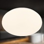 Kruhová - BRILO 3892016 Mojo stropní svítidlo pr.27 cm - 24W, 2600lm, LED, teplá bílá, IP54, bílé - BRILO - foto 2