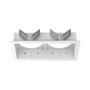 Pro zapuštěná svítidla - ILUX 280233 Bento rámeček hranatý twin - IDEALLUX - foto 2