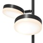 Stojací lampy - M MOD070FL-L12B3K Stojací lampa Fad 3000K 12W teplá bílá 1000lm černý kov stmívatelná - MAYTONI - foto 2