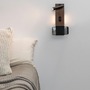 Nepřímé osvětlení - FARO 20332X VÝPRODEJ VZORKU - MAGOS nástěnná lampa, ořech - FARO - foto 2