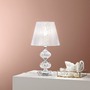 Stolní lampy dekorační - FAN I-INCANTO/L1 Stolní lampa Lumetto Incanto, chromové, 1 x E14, 25 x 46 cm - FANEUROPE - foto 2