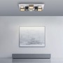 Hranatá - PN 6937-70 PURE Manhattan, LED stropní svítidlo multicolor,, 2200-5000K - PAUL NEUHAUS - foto 2