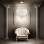 Válec - ILUX 068299 Závěsné svítidlo Ideal Lux Opera SP6 bianco 068299 bílé 71cm - IDEALLUX - foto 2
