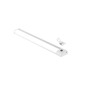 Přisazená - FAN LEDBAT-BLAM-IR38 Nabíjecí podlinkové LED svítidlo BLAM, bílá/stříbrná hliník, LED 1,7 W, 150 lm, 3000 K, s IR senzorem, dobíjecí - FANEUROPE - foto 2