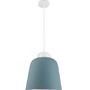 Polokoule - NV 9104263 Závěsné svítidlo VICTORIA modrý a bílý hliník bílý PVC kabel E27 1x12W IP20 bez žárovky - NOVA LUCE - foto 2