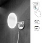 Koupelnová - NIM ZK 20265P-26 LED zvětšovací kosmetické zrcátko s nastavitelnou teplotou chromatičnosti 2700-6500K Ø20cm - NIMCO - foto 2