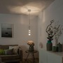 Dekorativní - PN 2211-95 PURE-VEGA LED závěsné svítidlo bílé, teple bílé světlo, 3000 K 3000K - PAUL NEUHAUS - foto 2