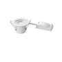 Koupelnová - FAN INC-GLOW-R90 Zápustné venkovní svítidlo LED Glow, černé, 6 W, 600 lm, CCT stmívatelné, IP65, 8,05 x 4,9 cm - FANEUROPE - foto 2