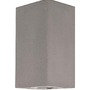 Nástěnná - NV 9790552 Venkovní nástěnné svítidlo FUENTO šedý beton skleněný difuzor GU10 2x7W IP65 100-240V bez žárovky světlo nahoru a dolů - NOVA LUCE - foto 2