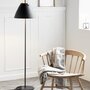 Stojací lampy - NOR 46234003 Stojací lampa Strap 1x40W E27 černá - NORDLUX - foto 2