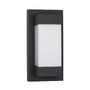 Nástěnná - NV 9060203 Venkovní nástěnné svítidlo LETO černý hliník akrylový difuzor LED 18W 3000K 220-240V 120st. IP65 - NOVA LUCE - foto 2