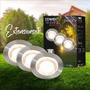 Connect To Shine - BRI 3913032 CONNECT TO SHINE prodlužovací sada Kebony 3ks LED zapuštěných svítidel do země, IP67 - BRILONER - foto 2