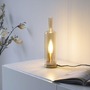 Stolní lampy dekorační - LD 14006-27 Stolní lampa BOTTLE, jantarové sklo, šňůrový vypínač, vyměnitelná žárovka - JUST LIGHT - foto 2