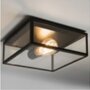 Přisazená - AST 1353001 Venkovní stropní svítidlo Bronte Ceiling Light černá 1x60W E27 (STARÝ KÓD: AST 7388 ) - ASTRO Lighting - foto 2