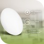 Kruhová - BRILO 3867016 Elipso A stropní svítidlo pr.37,5 cm - 12W, 2520lm, LED, energetická třída A, bílé - BRILO - foto 2