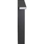 Sloupková - NV 9020931 Venkovní sloupkové svítidlo BRIGITTA černý hliník a akrylový difuzor proti oslnění LED 6W 3000K 100-240V IP65 - NOVA LUCE - foto 2