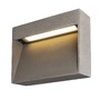 Nástěnná - LA 1006404 CONCRETO M WL nástěnné přisazené svítidlo, šedé, 8,5 W, 350 lm, 3000 K - BIG WHITE (SLV) - foto 2