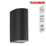 Nástěnná - TF 308005TF TELEFUNKEN venkovní nástěnné svítidlo 15,1 cm 2xGU10 5W 400lm antracit - BRILONER - foto 2