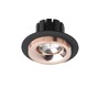 Kruhová - RED R13238 SHARM R I zápustná černá měď/měď 230V LED 10W 24° 3000K - RED - DESIGN RENDL - foto 2
