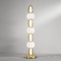 Stojací lampy - FAN LED-TOTEM-PT Stojací lampa LED TOTEM zlatá 42 W 4500 lm 3000 K 25x108,8 cm - FANEUROPE - foto 2