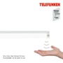 TF 202706TFX VÝPRODEJ VZORKU - TELEFUNKEN CCT svítidlo pod skříňku s čidlem, 50 cm, 5,5 W, 520 lm, bílé - BRILONER - foto 2