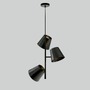 Dekorativní - FAN I-COLT-S3 GR Závěsné svítidlo Colt, šedé, 3 x E27, 51 x 212 cm - FANEUROPE - foto 2