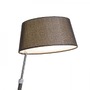 Stolní lampy dekorační - RED R12486X VÝPRODEJ VZORKU - RITZY stolní černá chrom 230V E27 42W - RED - DESIGN RENDL - foto 2