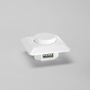 Stmívače - FAN I-DIMMER-D350S Příslušenství – fázový stmívač, AC 220–240 V, 10–350 W, 1,5 A, 8,35 x 8,35 x 4,4 cm - FANEUROPE - foto 2