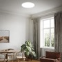 Kruhová - BRILO 3728-016 Ultraploché CCT svítidlo LED panel, pr.48 cm, LED, 31 W, 3500 lm, bílé - BRILO - foto 2
