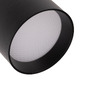 Kruhová - LED svítidlo ALEXO 12W CCT kulaté černé stropní - foto 2