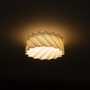 Dekorativní - RED R14014 MARENGA RW2 60 zápustná bílá Eco PLA 230V LED 6W 3000K - RED - DESIGN RENDL - foto 2