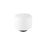 Stolní lampy dekorační - LA 1010352 PANTILO stolní lampa, válcová, 1 x max. 15 W E27, bílá - BIG WHITE (SLV) - foto 2