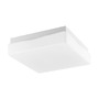 Hranatá - NV 6110041 Stropní svítidlo CUBE IP44 bílé opálové sklo E27 1x12W - NOVA LUCE - foto 2