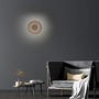 Dekorativní - PN 9594-97 LED nástěnné svítidlo Pure Moon stmívatelné 2700K bronz / tmavý amber - PAUL NEUHAUS - foto 2
