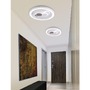 Kruhová - PN 6284-16 ELIZA LED stropní svítidlo, bílé, kruhové, moderní průměr 60cm 3000K - PAUL NEUHAUS - foto 2