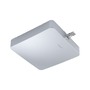 Lišty a příslušenství - P 50120 URail středové napájení 227x196mm max. 300W matný chrom - PAULMANN - foto 2
