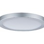Kruhová - P 70864 Atria LED panel kulatý 18,5W matný chrom stmívatelný - PAULMANN - foto 2