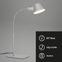 Stolní lampy pracovní - BRILO 7407-014 Stolní lampa, 23 cm, 1x. E27, max. 10 W, matný chrom - BRILO - foto 2