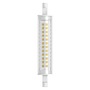 R7s - RED G13576 OSRAM SLIM LINE 118mm čirá 230V R7S LED EQ100 2700K - DESIGN RENDL - foto 2