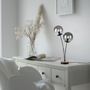 Stolní lampy dekorační - LD 11390-79 GREEN WIDO LED stolní lampa dřevo kouřová barva šňůrový vypínač IP20 do interiéru - LEUCHTEN DIREKT / JUST LIGHT - foto 2