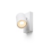 Bodová - RED R13924 Nástěnné svítidlo DUDE bílé 230V LED GU10 9W - RED - DESIGN RENDL - foto 2