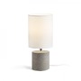 Stolní lampy dekorační - RED R13295 CAMINO stolní se stínidlem bílá cement 230V E27 28W - RED - DESIGN RENDL - foto 2