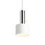 Kruhová - RED R13908 GIULIA 12 závěsná bílá chrom 230V E27 40W - RED - DESIGN RENDL - foto 2