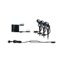 Zápichy - P 94729 Plug &amp; Shine LED bodové zahradní světlo Sting základní sada neláká hmyz IP67 2200K 3x6,3W 75VA antracit - PAULMANN - foto 2