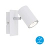 Bodová - BRILO 2857-016 Bodové svítidlo 12,3 cm 1xGU10 40W bílé - BRILO - foto 2