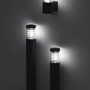 Nástěnná - ILUX 027005 Venkovní nástěnné svítidlo Ideal Lux Tronco AP1 antracite 027005 antracitové IP44 - IDEALLUX - foto 2