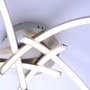 Dekorativní - LD 15340-55 VALERIE LED stropní svítidlo, ocel, 5-ramenné, ohnuté 3000K - LEUCHTEN DIREKT / JUST LIGHT - foto 2