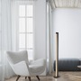 Stojací lampy - PN 451-79 Stojací lampa PURE-LINES 24W 2700-5000K 155cm dub/antracit - PAUL NEUHAUS - foto 2